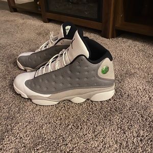 Jordan 13 grey atmosphere Size 13